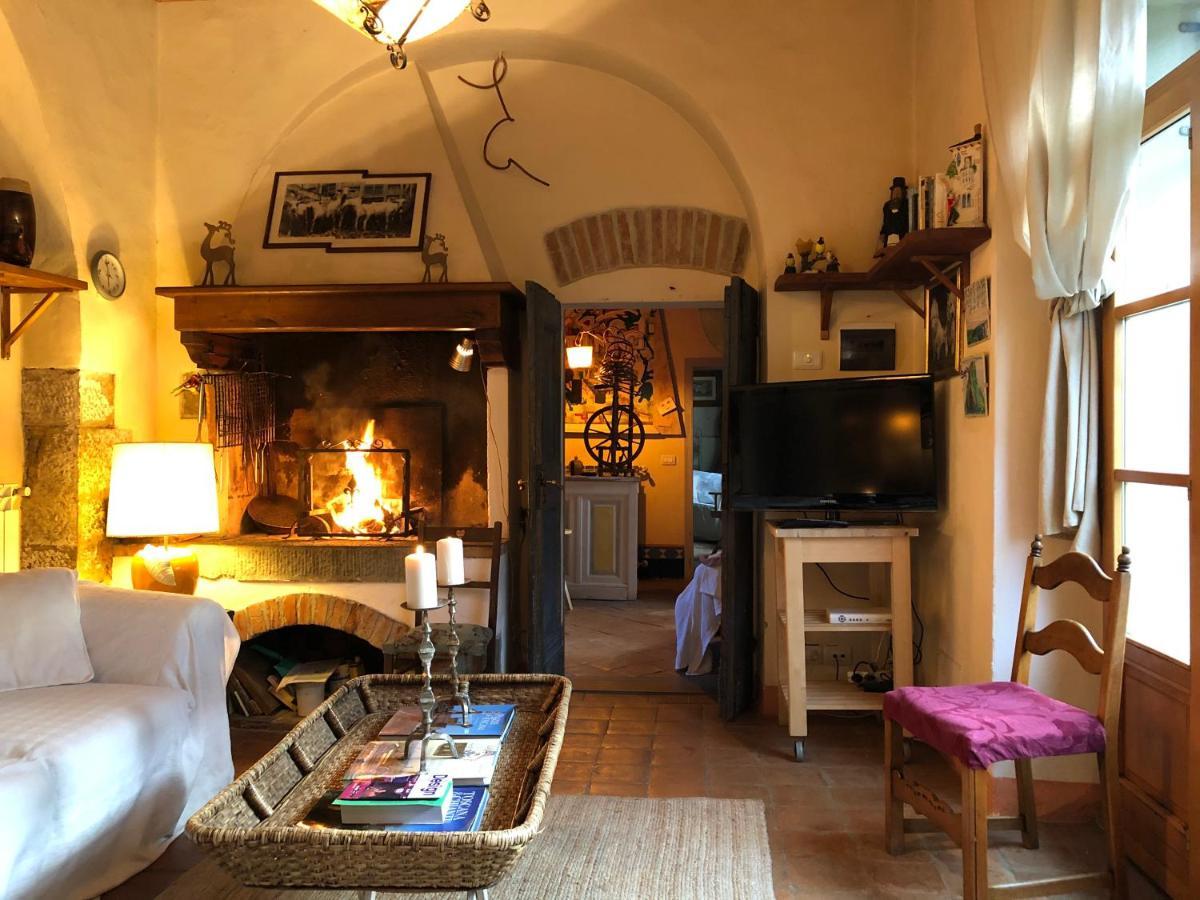Il Sole Del Sodo Guest House Кортона Екстериор снимка