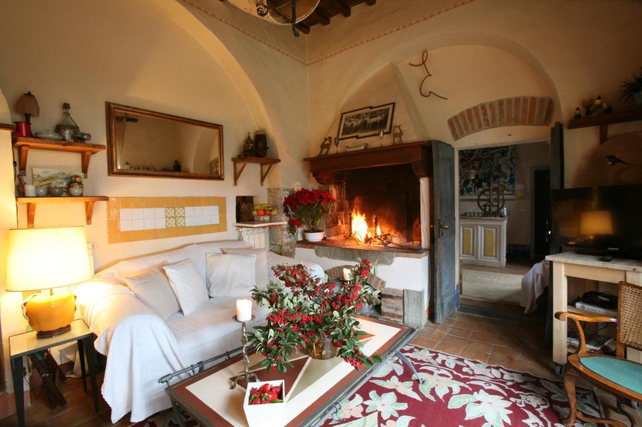 Il Sole Del Sodo Guest House Кортона Екстериор снимка