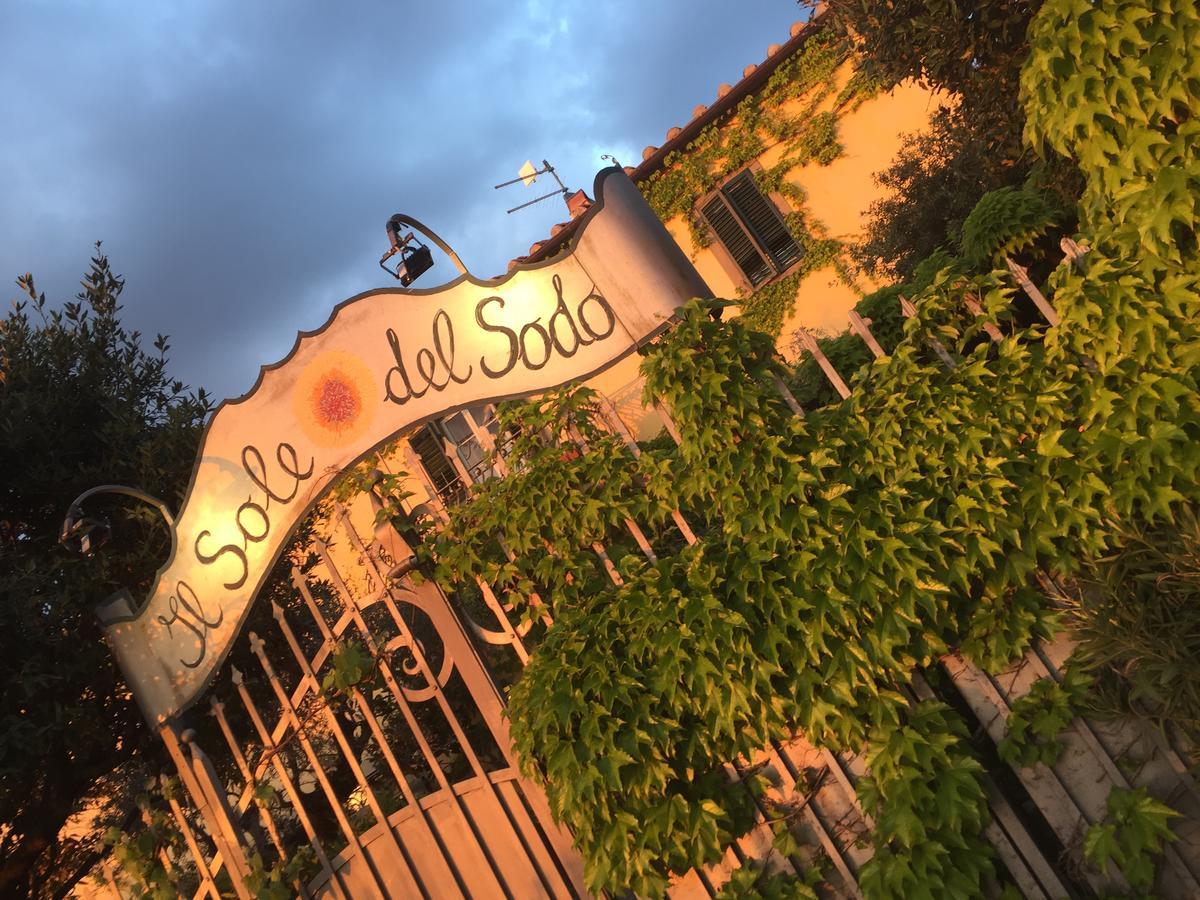 Il Sole Del Sodo Guest House Кортона Екстериор снимка