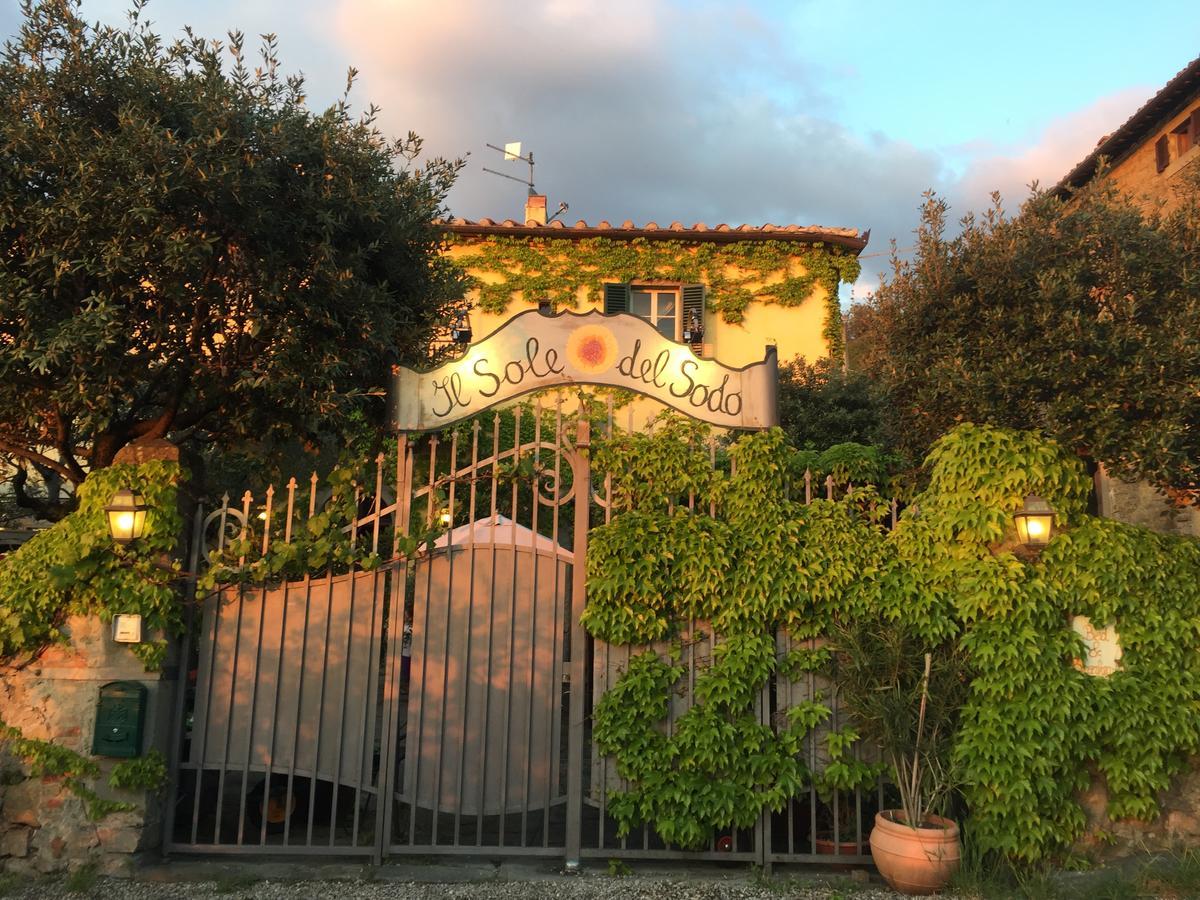 Il Sole Del Sodo Guest House Кортона Екстериор снимка