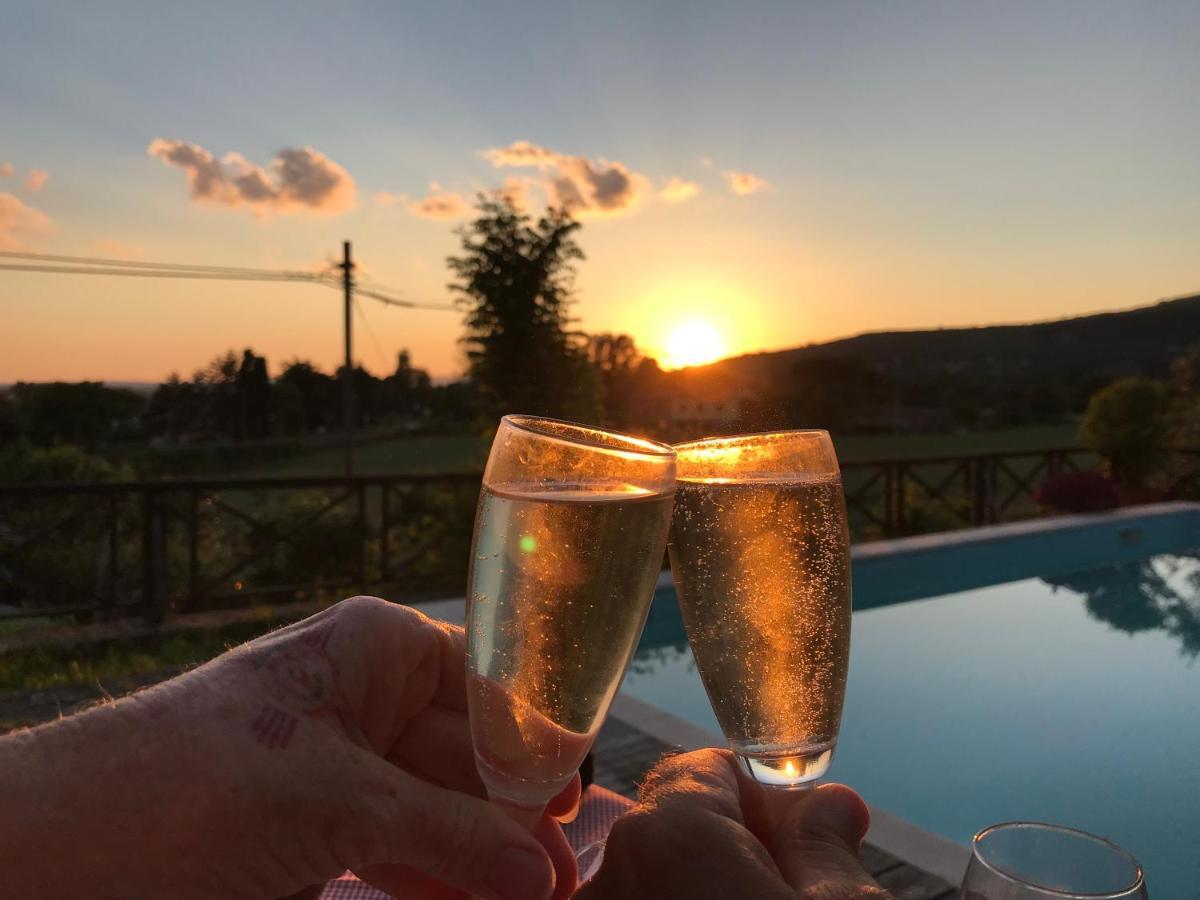 Il Sole Del Sodo Guest House Кортона Екстериор снимка